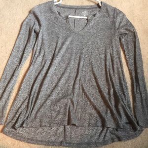 Long sleeve blouse